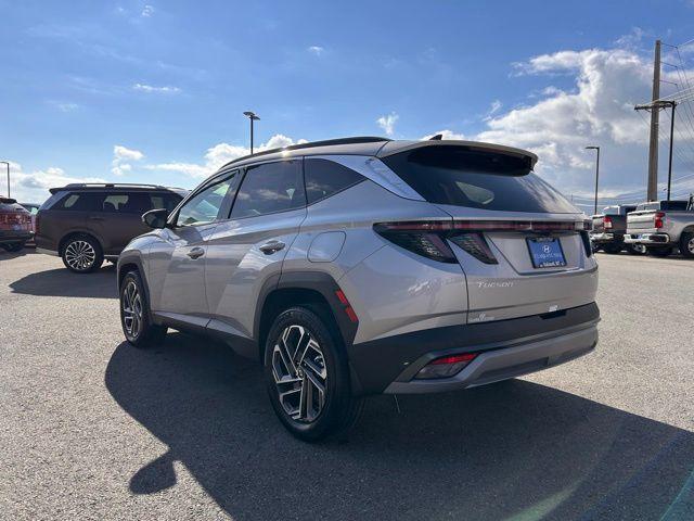 new 2026 Hyundai TUCSON Hybrid car, priced at $40,075