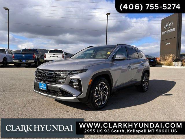 new 2026 Hyundai TUCSON Hybrid car, priced at $40,075