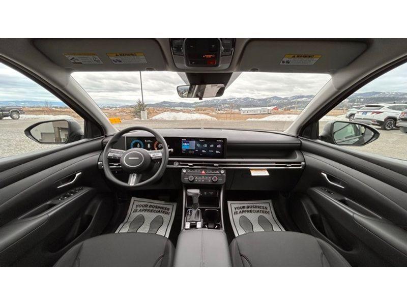 new 2025 Hyundai Tucson car, priced at $32,365