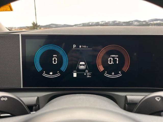 new 2025 Hyundai Tucson car, priced at $31,662