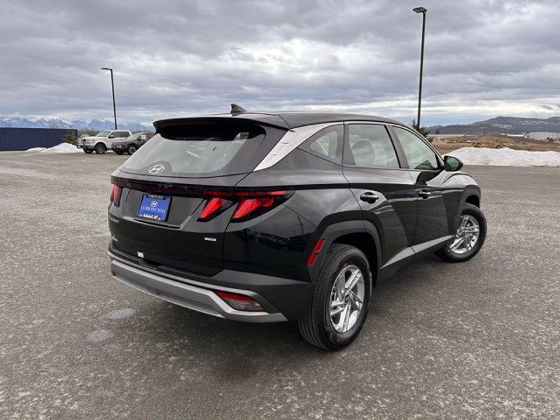 new 2025 Hyundai Tucson car, priced at $32,365