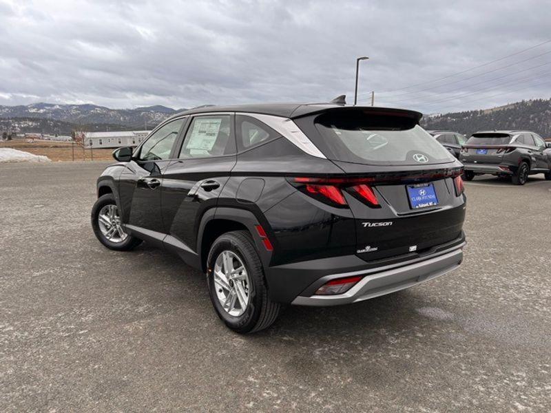 new 2025 Hyundai Tucson car, priced at $32,365
