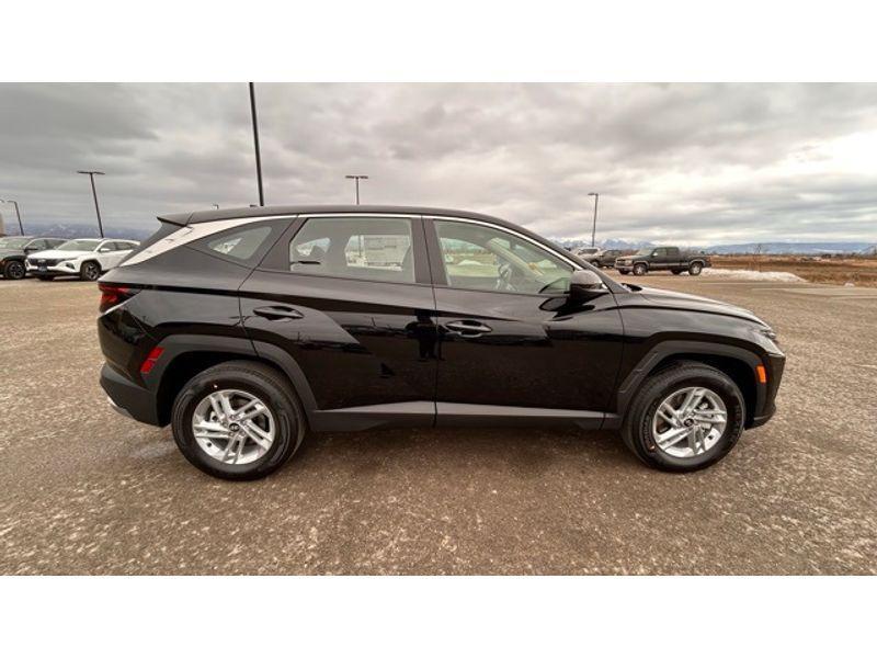 new 2025 Hyundai Tucson car, priced at $32,365