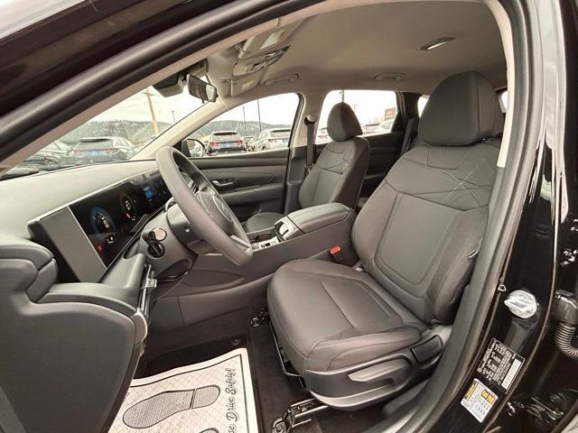 new 2025 Hyundai Tucson car, priced at $31,662