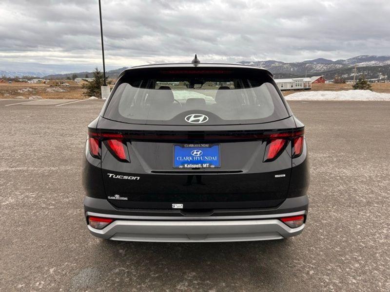 new 2025 Hyundai Tucson car, priced at $32,365