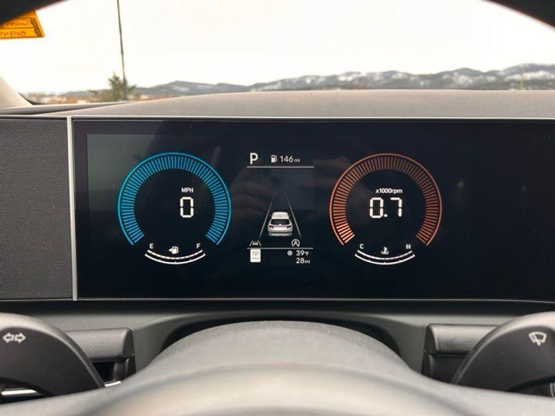 new 2025 Hyundai Tucson car, priced at $32,365