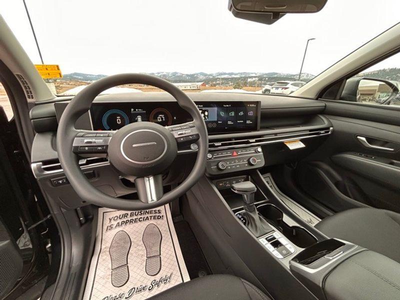 new 2025 Hyundai Tucson car, priced at $32,365