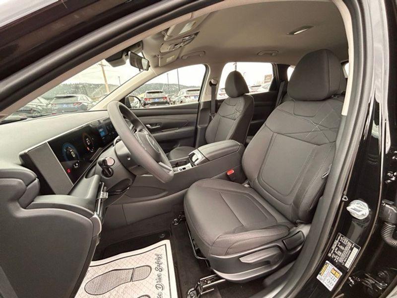 new 2025 Hyundai Tucson car, priced at $32,365