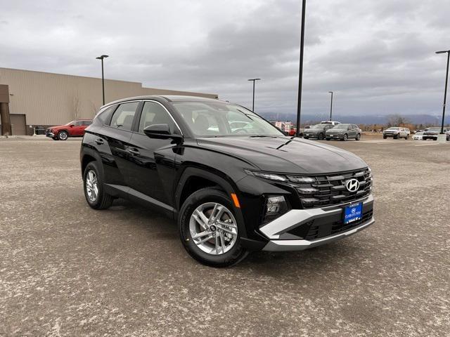 new 2025 Hyundai Tucson car, priced at $31,662