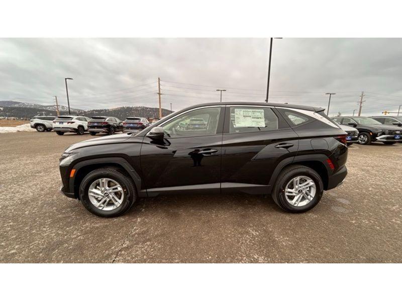 new 2025 Hyundai Tucson car, priced at $32,365