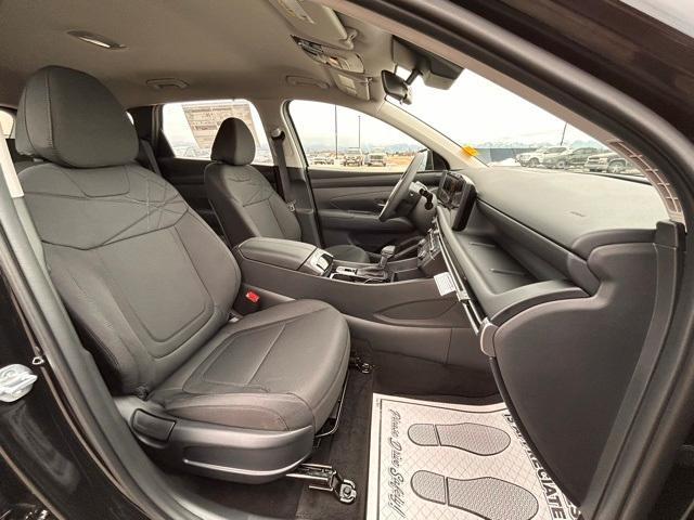 new 2025 Hyundai Tucson car, priced at $31,662