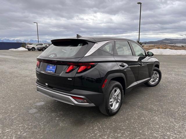 new 2025 Hyundai Tucson car, priced at $31,662