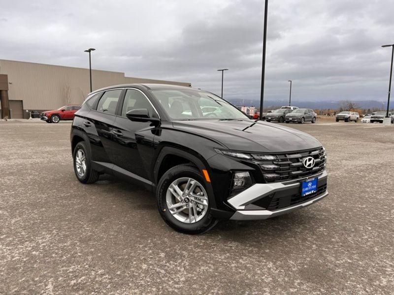 new 2025 Hyundai Tucson car, priced at $32,365