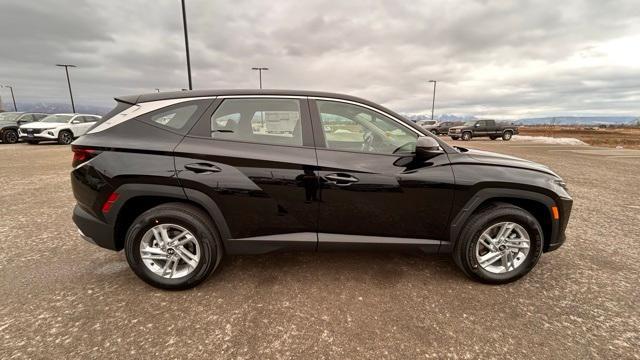 new 2025 Hyundai Tucson car, priced at $31,662