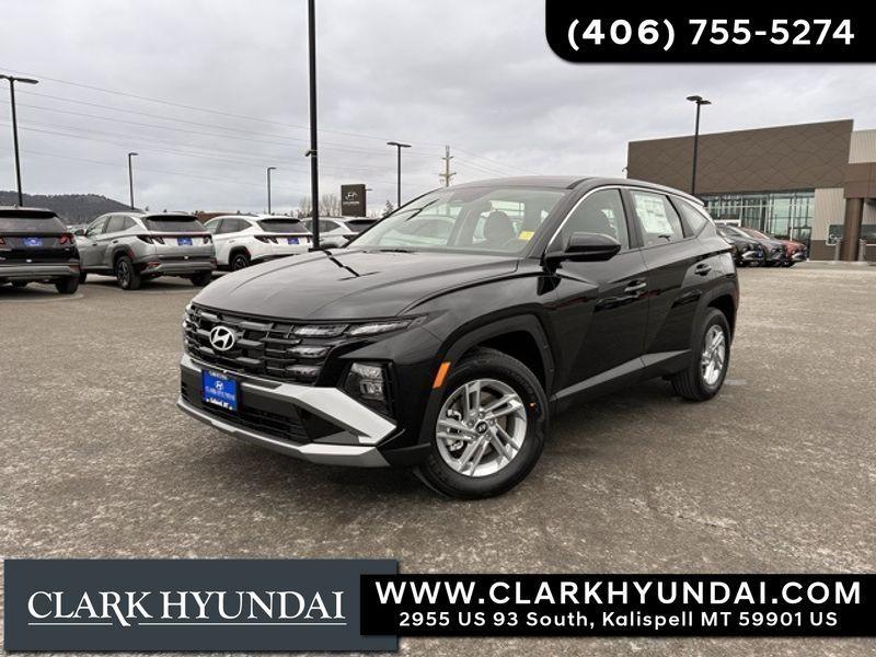 new 2025 Hyundai Tucson car, priced at $31,234