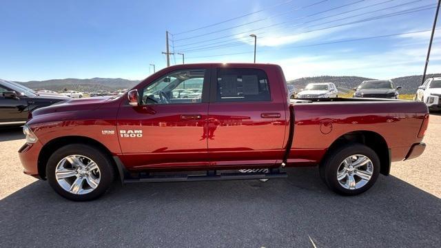 used 2017 Ram 1500 car, priced at $29,807