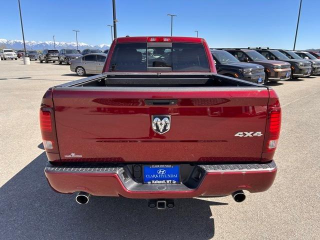 used 2017 Ram 1500 car, priced at $29,807