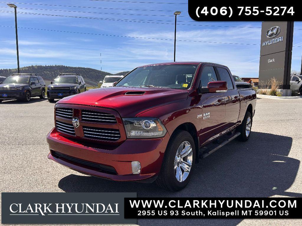 used 2017 Ram 1500 car, priced at $28,999