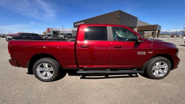 used 2017 Ram 1500 car, priced at $29,807