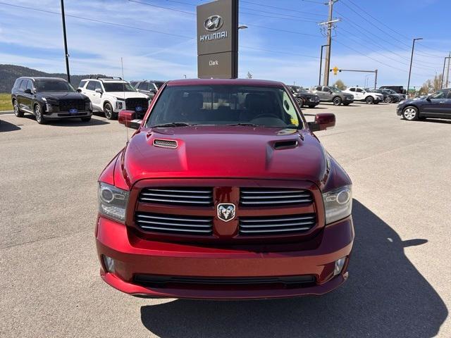 used 2017 Ram 1500 car, priced at $29,807
