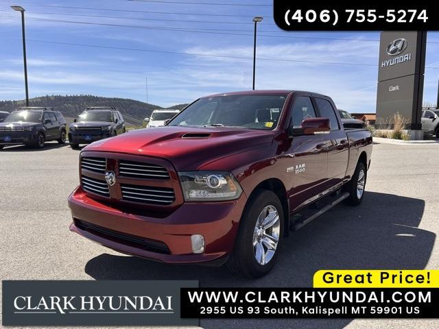 used 2017 Ram 1500 car, priced at $29,807