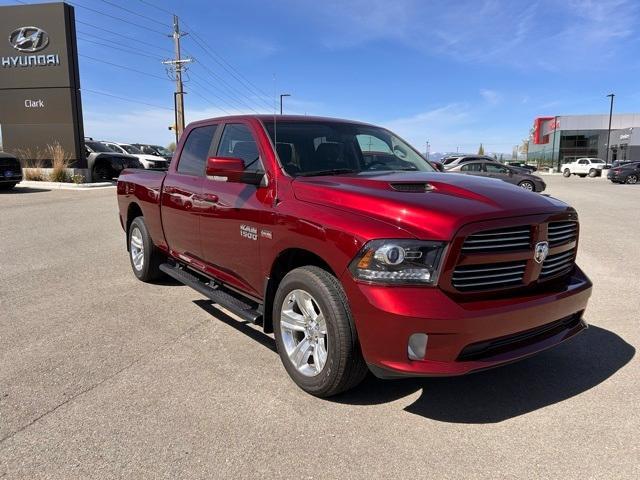used 2017 Ram 1500 car, priced at $29,807