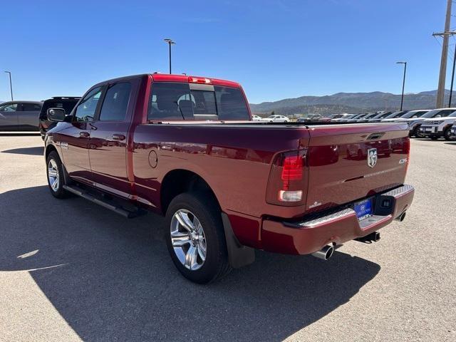used 2017 Ram 1500 car, priced at $29,807