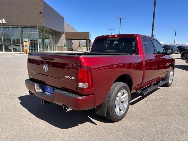 used 2017 Ram 1500 car, priced at $29,807