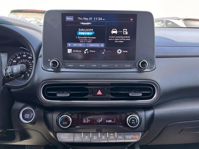used 2022 Hyundai Kona car, priced at $22,544