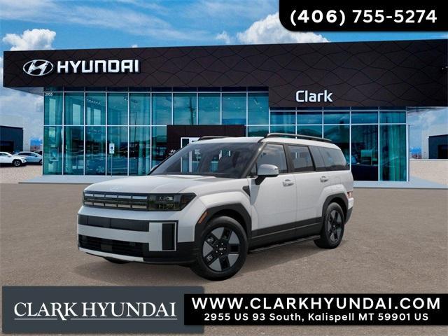 new 2025 Hyundai SANTA FE HEV car