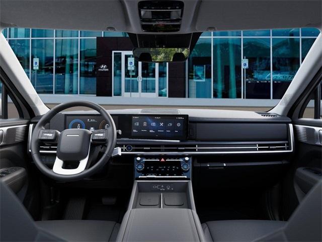 new 2025 Hyundai SANTA FE HEV car