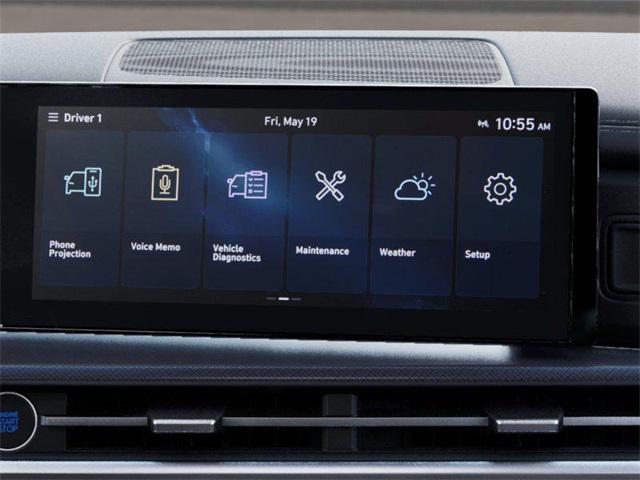 new 2025 Hyundai SANTA FE HEV car