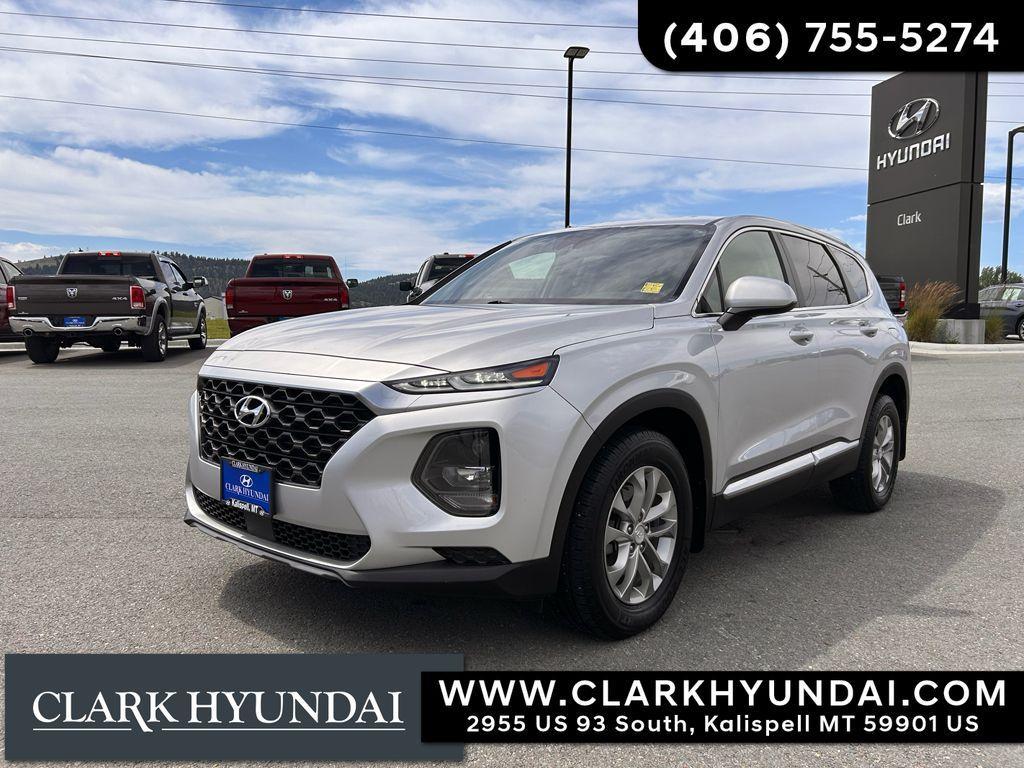 used 2019 Hyundai Santa Fe car, priced at $19,278