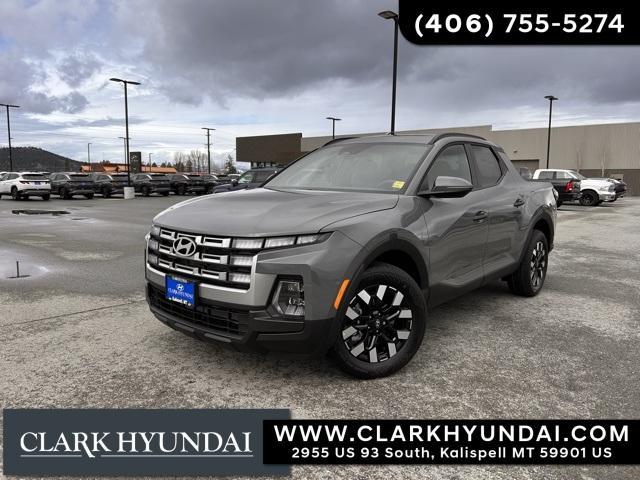new 2025 Hyundai SANTA CRUZ car, priced at $36,012
