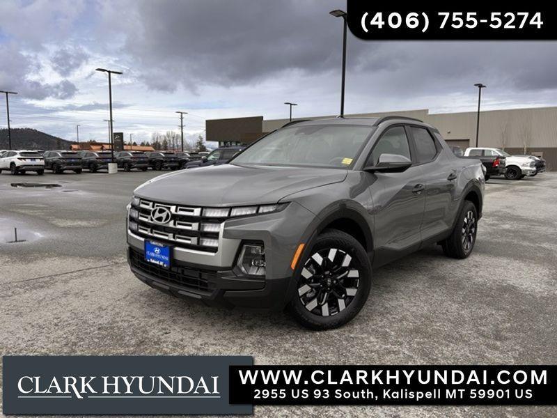 new 2025 Hyundai SANTA CRUZ car, priced at $35,568