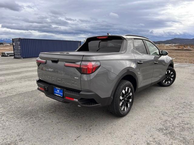 new 2025 Hyundai SANTA CRUZ car, priced at $36,012