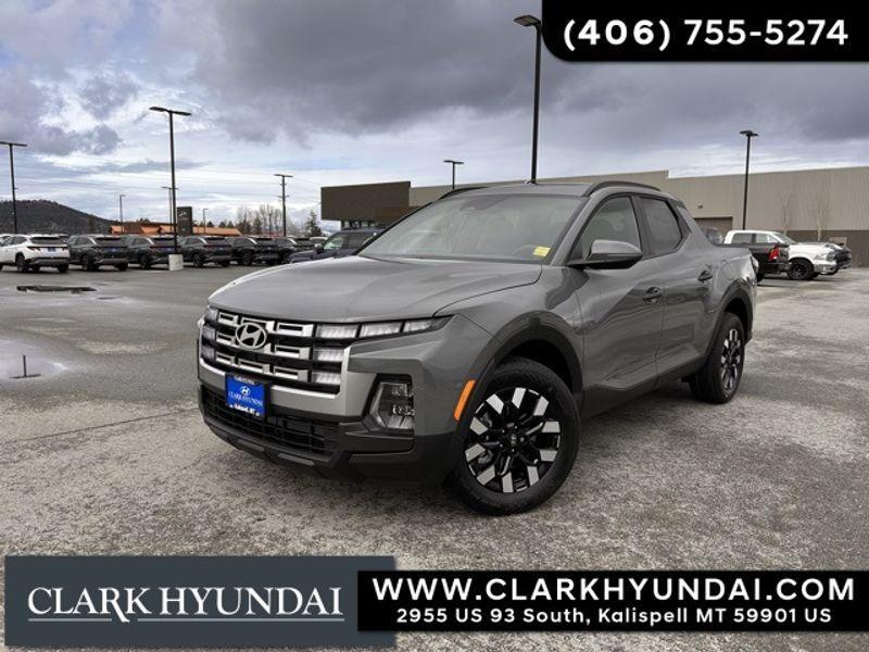 new 2025 Hyundai SANTA CRUZ car, priced at $35,569