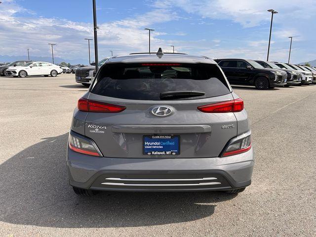 used 2023 Hyundai Kona EV car, priced at $37,995