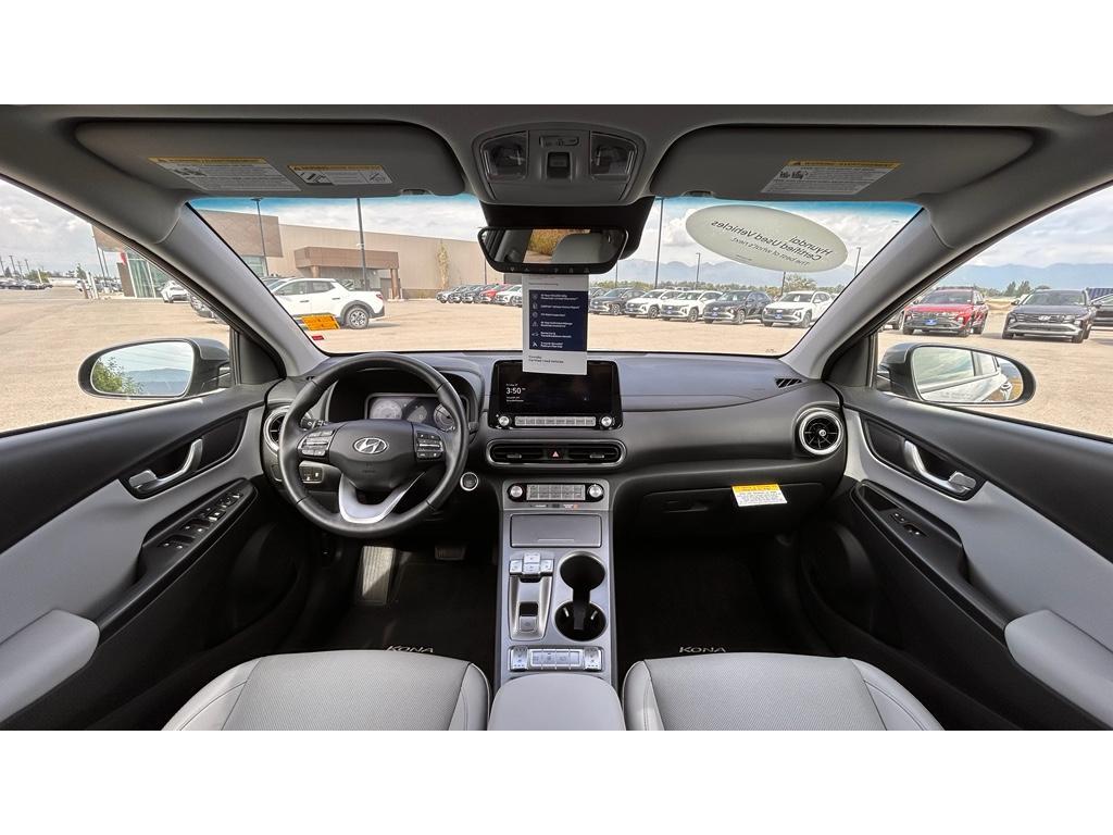 used 2023 Hyundai Kona EV car, priced at $37,995