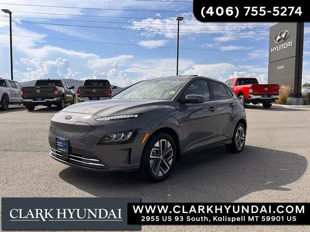 used 2023 Hyundai Kona EV car, priced at $27,101