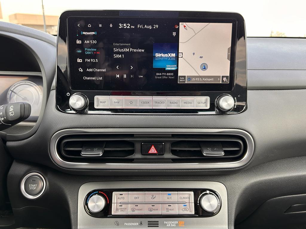 used 2023 Hyundai Kona EV car, priced at $37,995