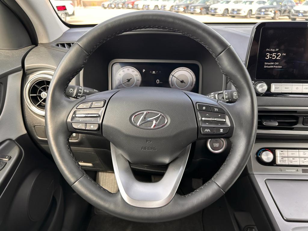 used 2023 Hyundai Kona EV car, priced at $37,995