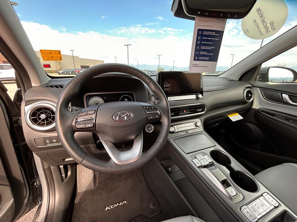 used 2023 Hyundai Kona EV car, priced at $37,995