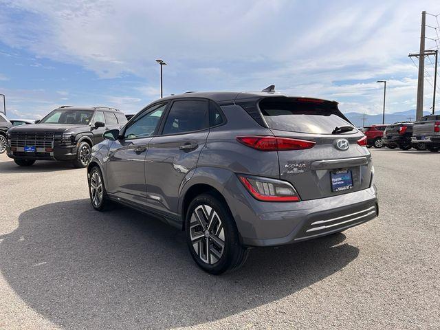 used 2023 Hyundai Kona EV car, priced at $37,995