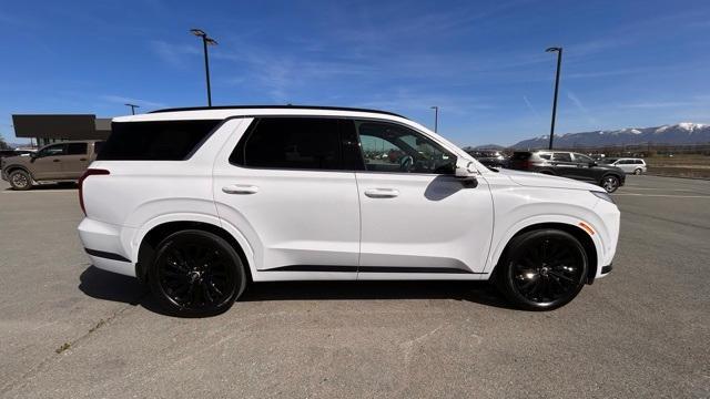 new 2025 Hyundai Palisade car, priced at $56,870