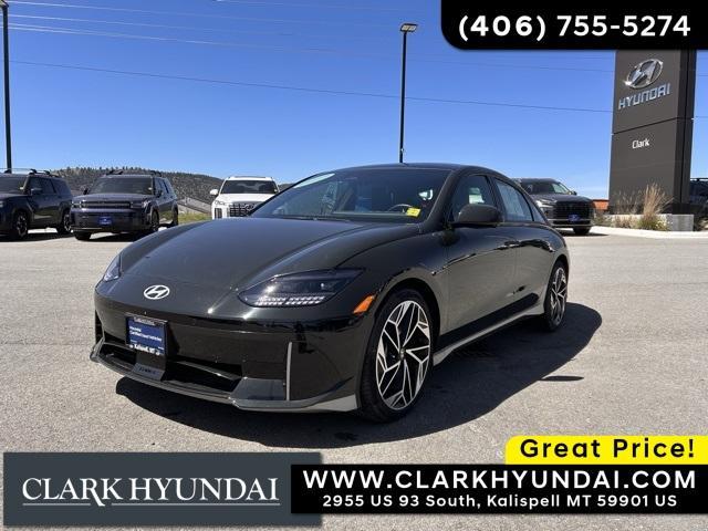 used 2023 Hyundai IONIQ 6 car, priced at $46,350