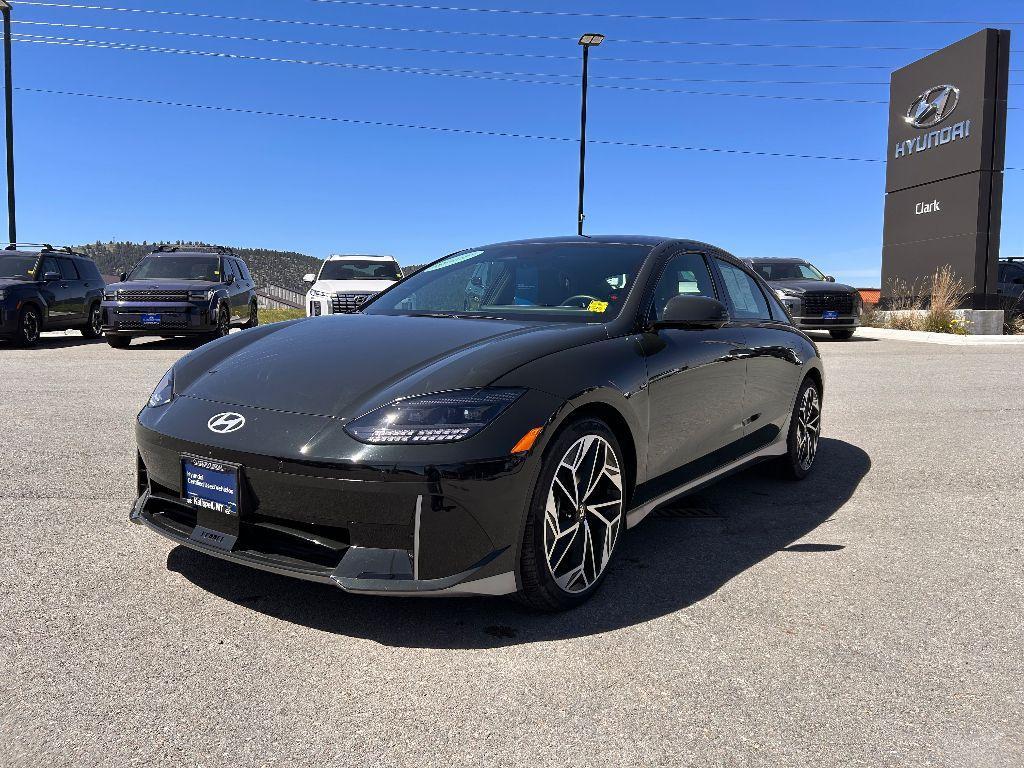 used 2023 Hyundai IONIQ 6 car, priced at $48,350