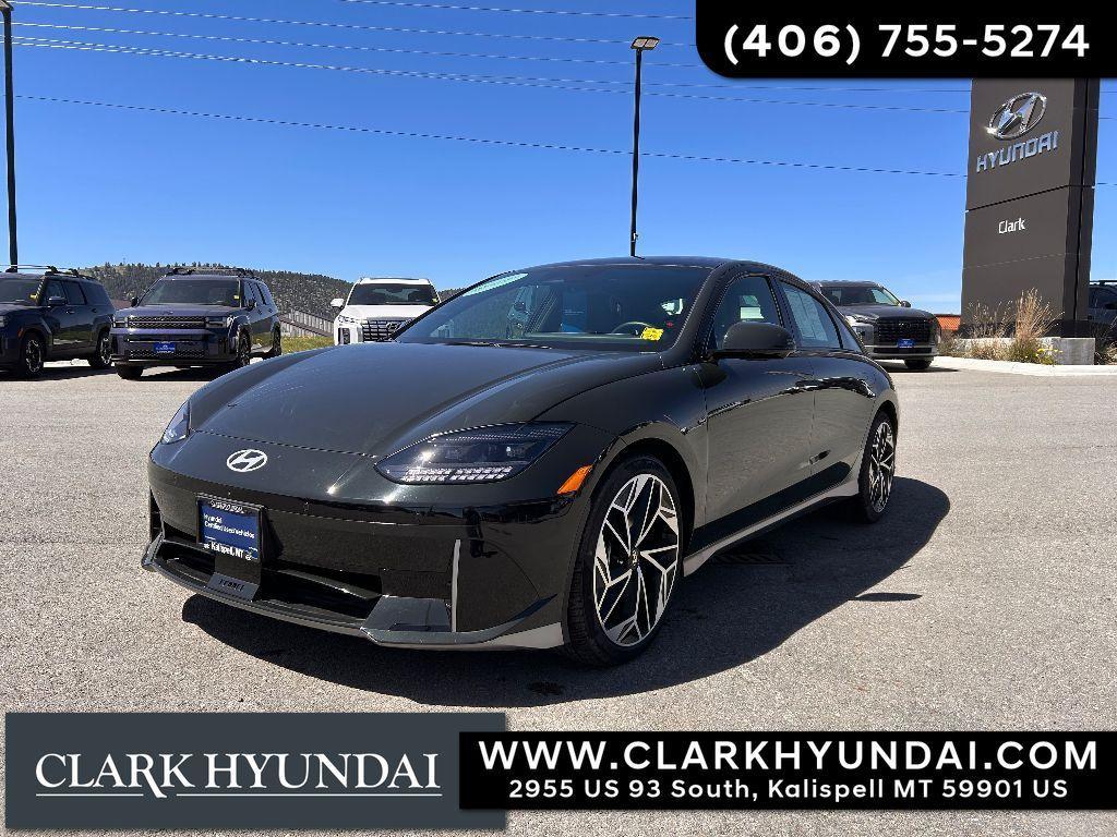 used 2023 Hyundai IONIQ 6 car, priced at $48,350