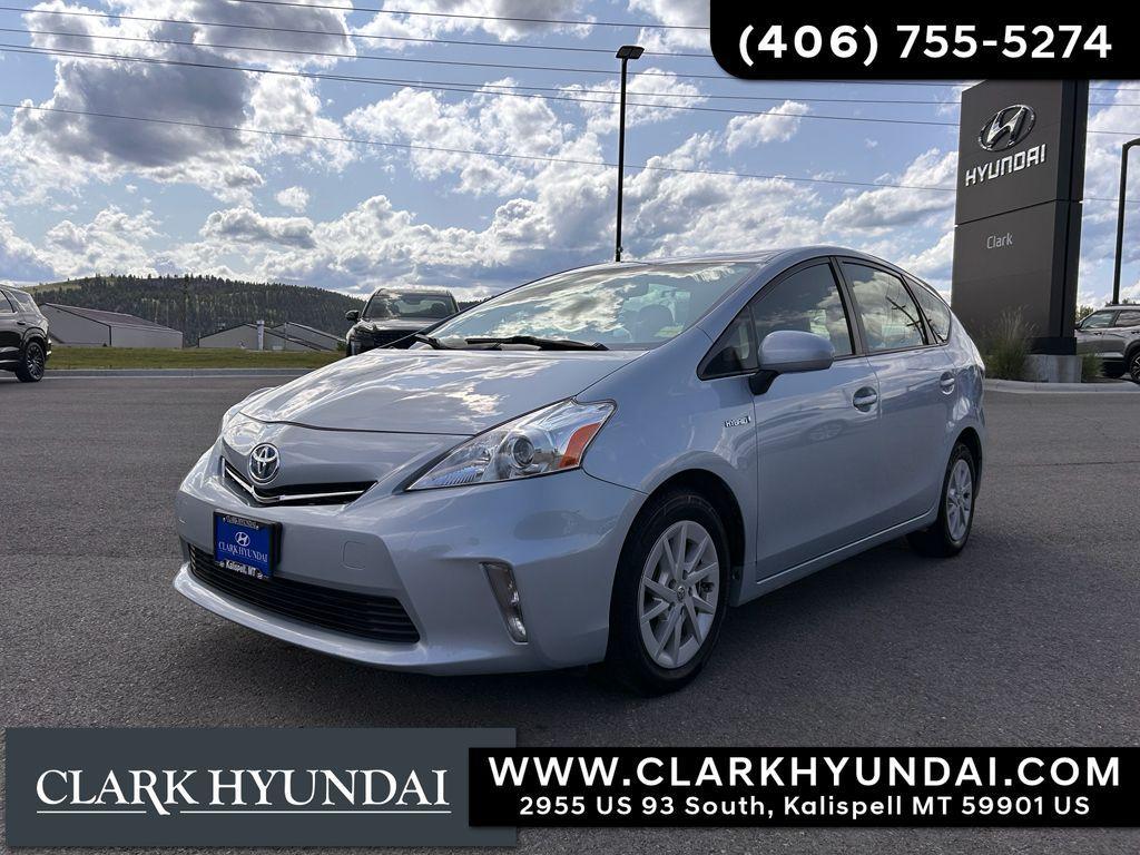 used 2014 Toyota Prius v car, priced at $12,459