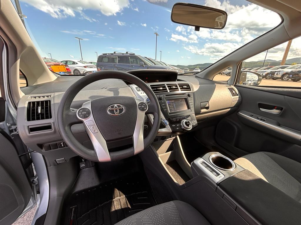 used 2014 Toyota Prius v car, priced at $13,214